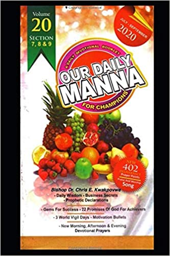 Our Daily Manna Jul-Sept 2020 PB - Chris Kwakpovwe